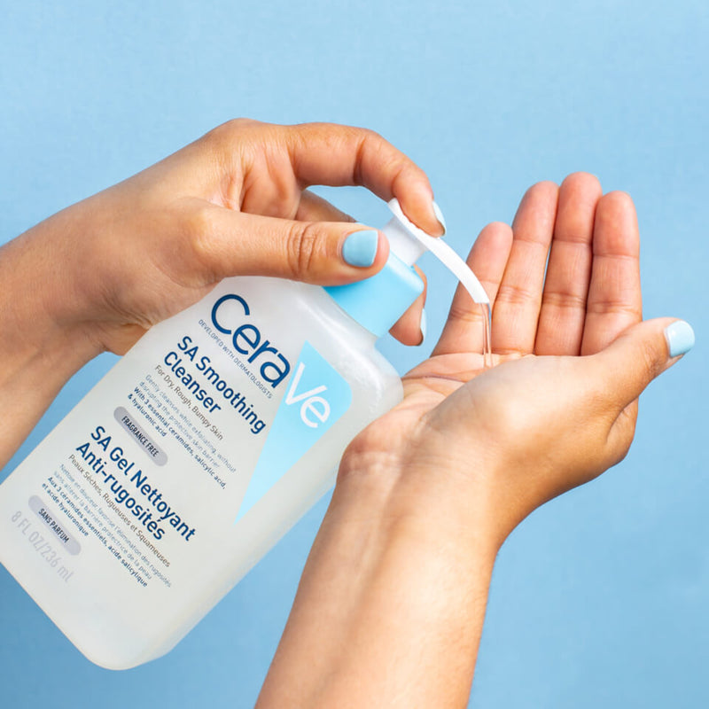 CeraVe SA Smoothing Cleanser (473ml)