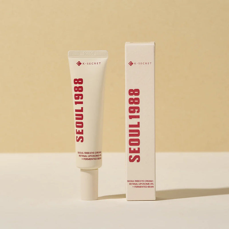 K-SECRET Seoul 1988 Eye Cream Retinal Liposome 4% + Fermented Bean (30ml)