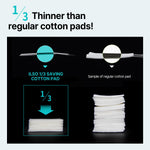 ilso 1/3 Saving Cotton Pad (40pcs)