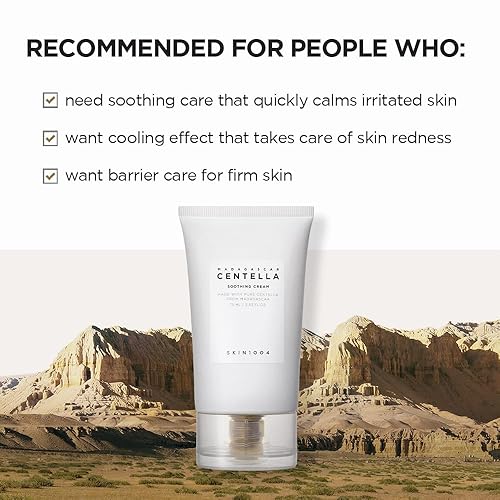 Skin 1004 Centella Soothing Cream (75ml)