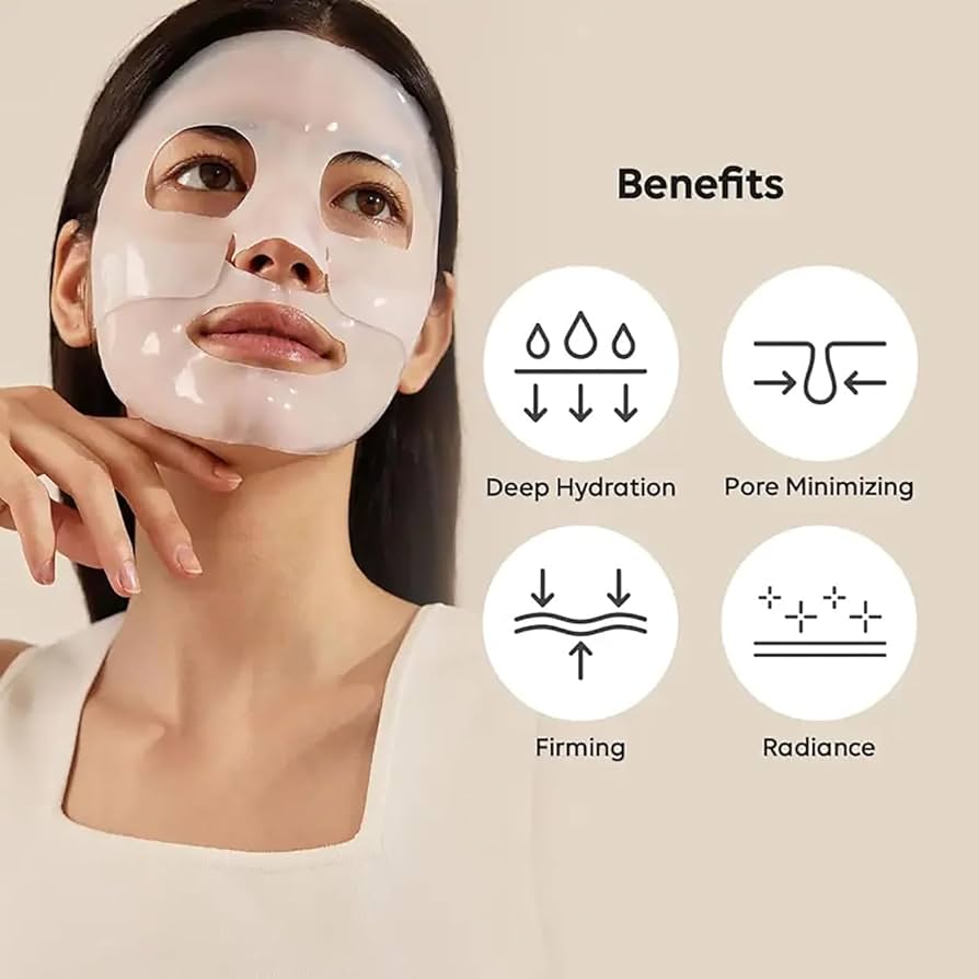 Biodance Bio-Collagen Real Deep Mask 34g X 4ea