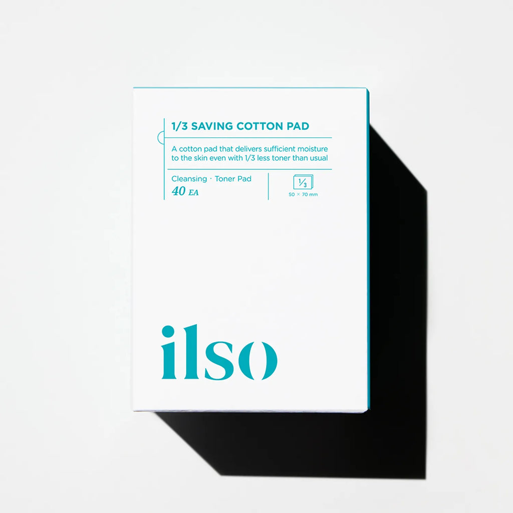 ilso 1/3 Saving Cotton Pad (40pcs)