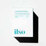 ilso 1/3 Saving Cotton Pad (40pcs)