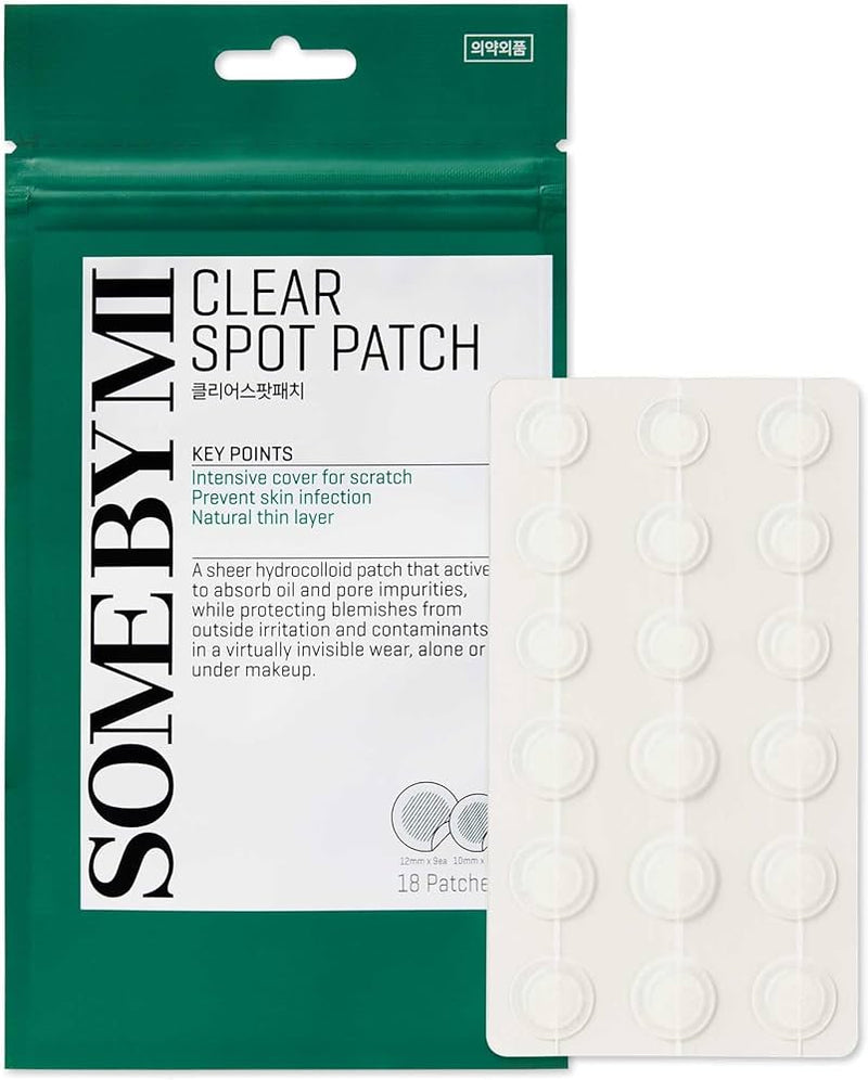SOME BY MI Clear Spot Patch (18 PCS)