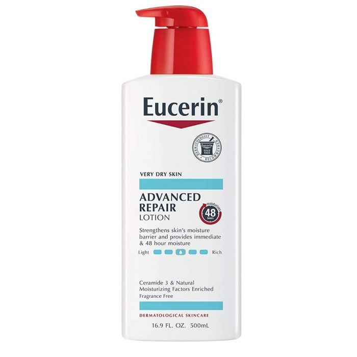 Eucerin Advanced Repair Lotion Fragrance Free (500ml)