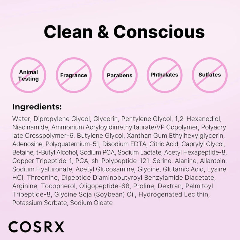 Cosrx The 6 Peptide Skin Booster (150ml)