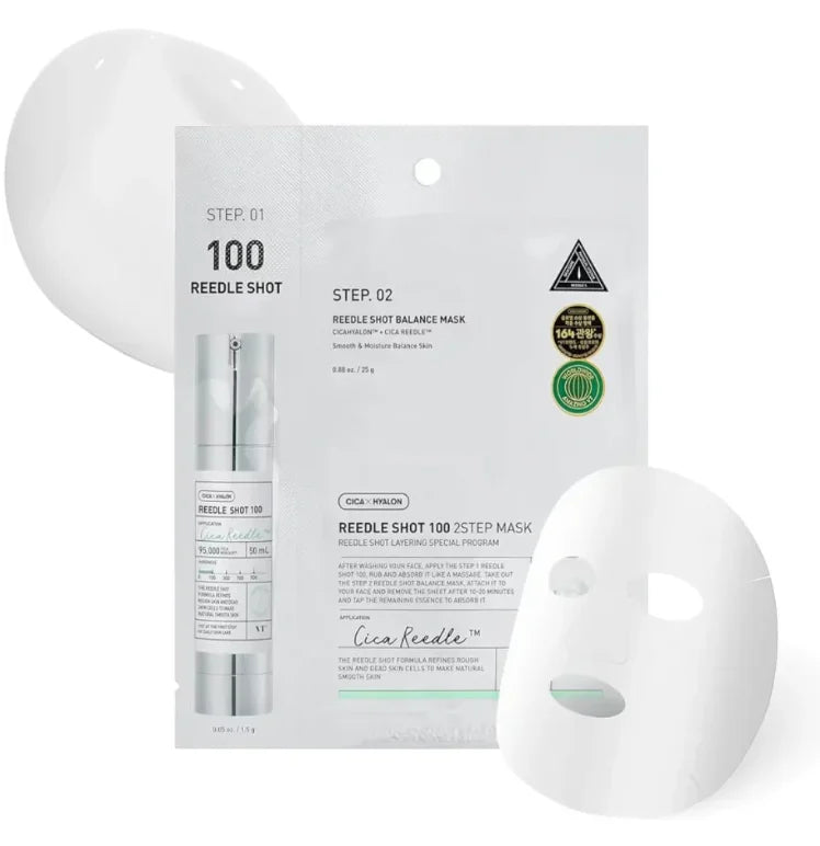 VT Cosmetics Reedle Shot 700 2-Step Mask