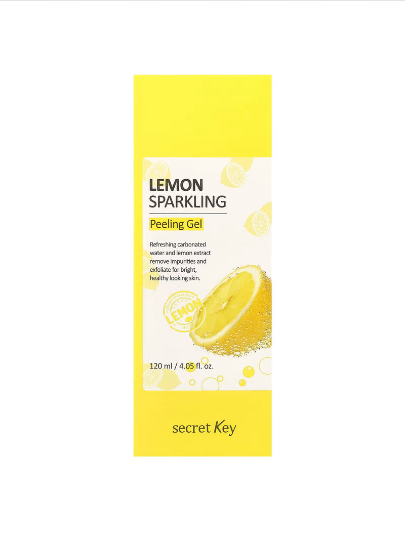 Secret Key Lemon Sparkling Peeling Gel
