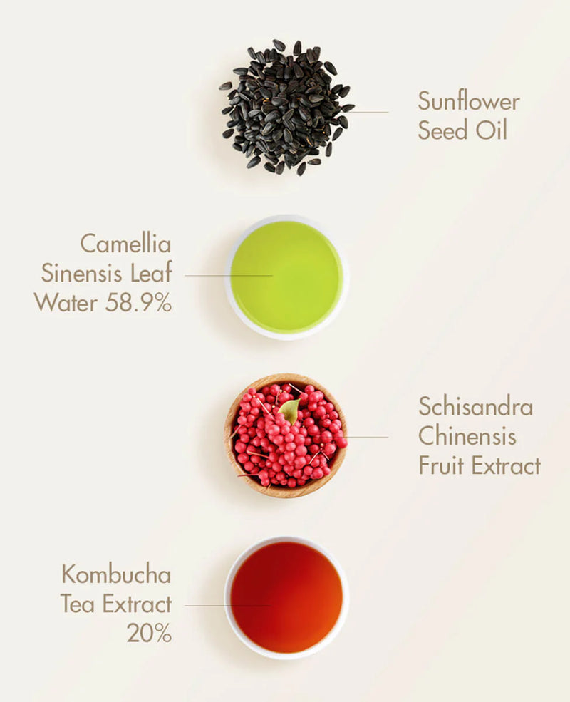 Dr. Ceuracle Vegan Kombucha Tea Essence (150 ml)