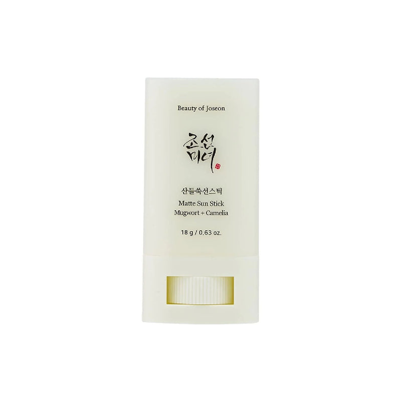 Beauty of Joseon Matte Sun Stick Mugwort + Camelia (SPF 50+ PA++++)