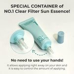 Numbuzin No.1 Clear Filter Sun Essence SPF 50+ PA++++
