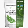 Superfoods Organic Moringa Leaf Powder (240g)