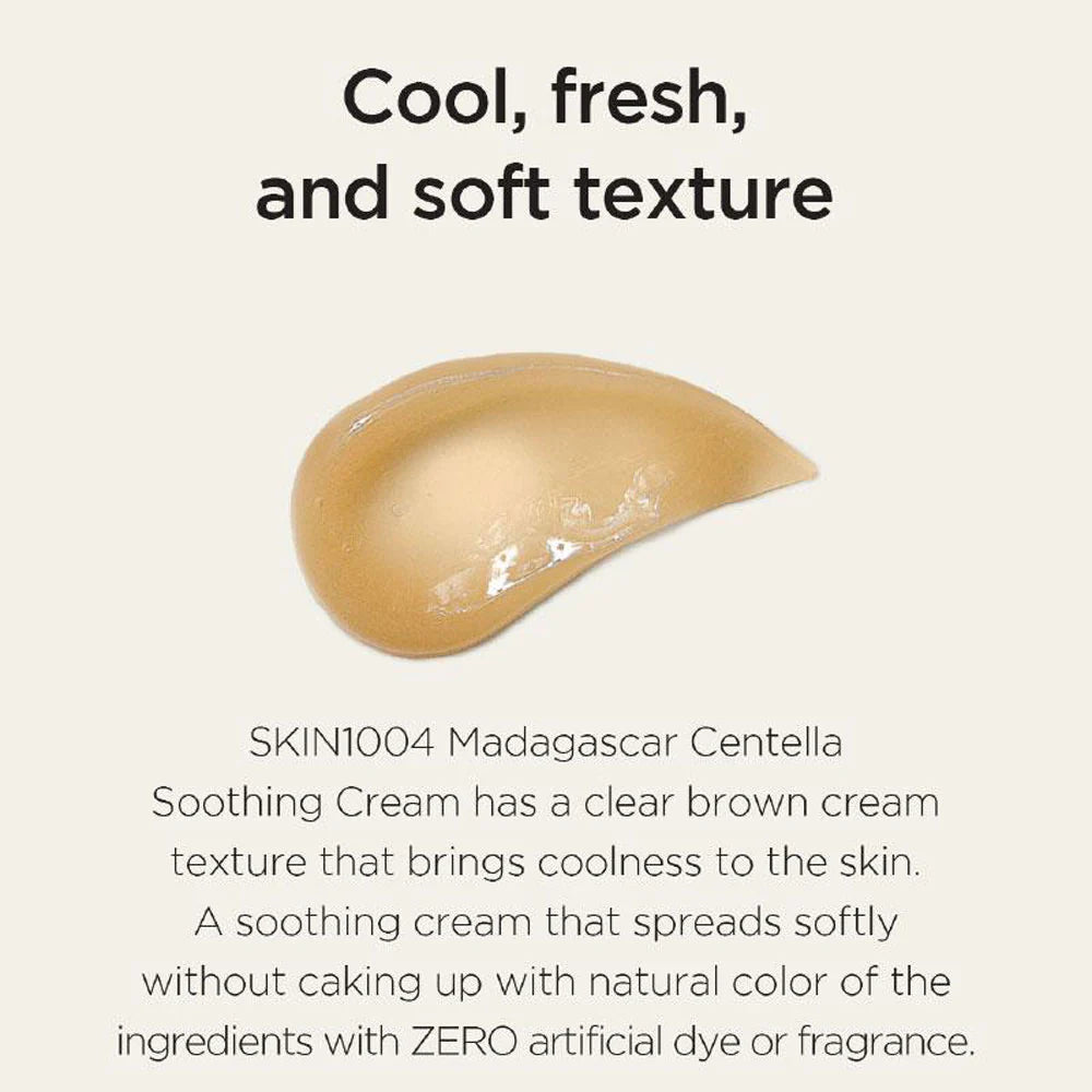Skin 1004 Centella Soothing Cream (75ml)