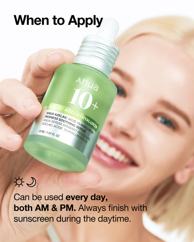Azelaic Acid 10+ Hyaluron Redness Soothing Serum