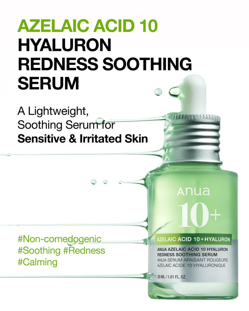 Azelaic Acid 10+ Hyaluron Redness Soothing Serum