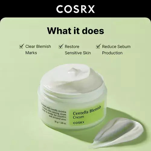 Cosrx Centella Blemish Cream (30g)