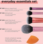 Real Techniques - Everyday Essentials Makeup Brush Set