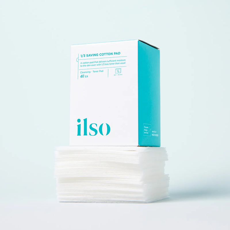 ilso 1/3 Saving Cotton Pad (40pcs)