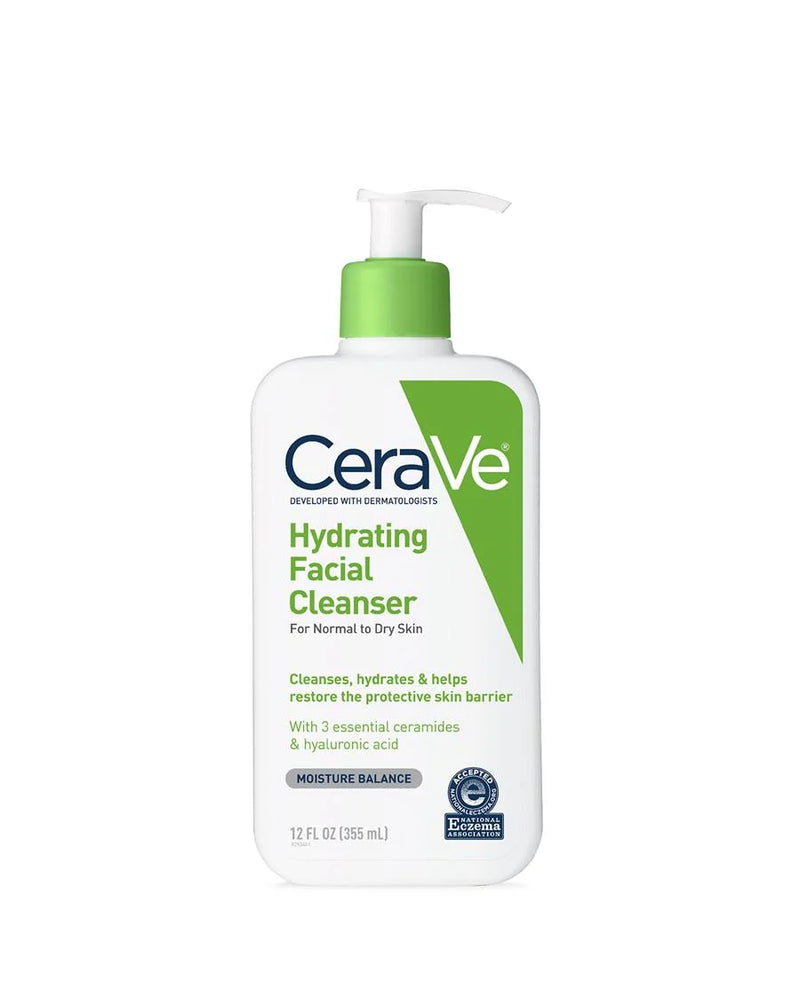Cerave Hydrating Cleanser (473ml)