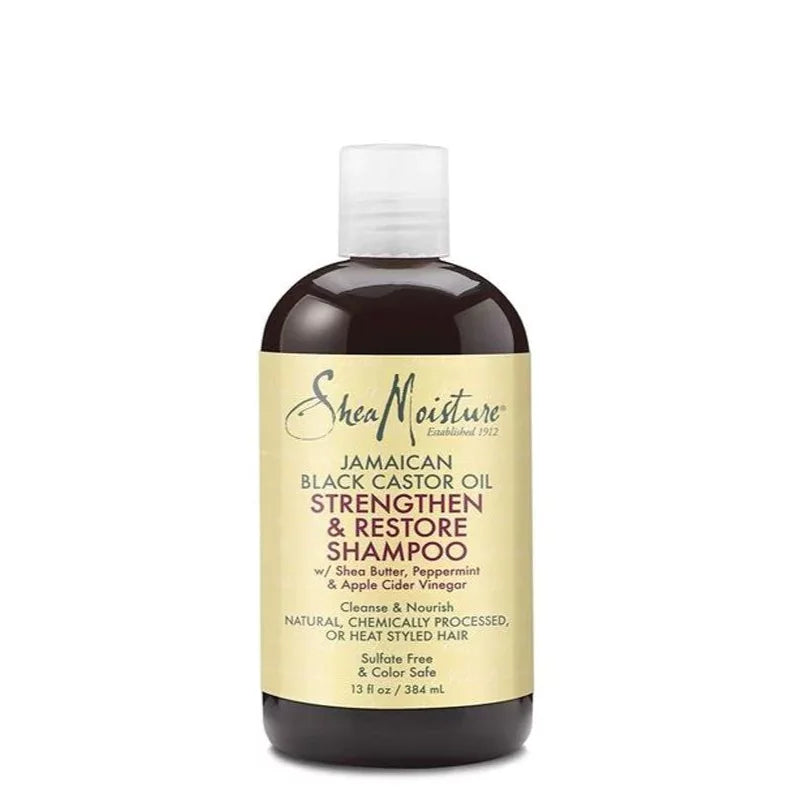 Shea Moisture - Jamaican Black Castor Oil Strengthen & Restore Shampoo (384ml)