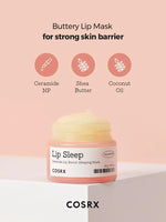 Cosrx Lip Sleep Ceramide Lip Butter Sleeping Mask