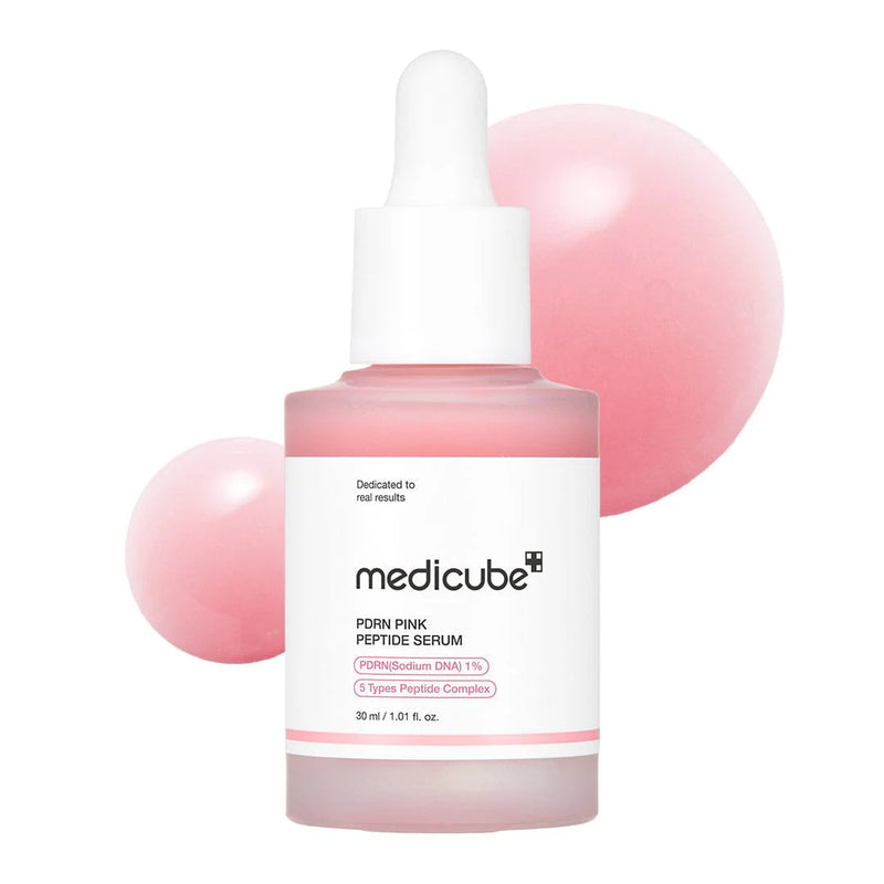 Medicube PDRN Pink Peptide Brightening Glow Serum (30ml)