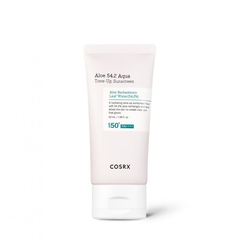 Cosrx Aloe 54.2 Aqua Tone-up Sunscreen SPF 50+ PA++++ (50ml)