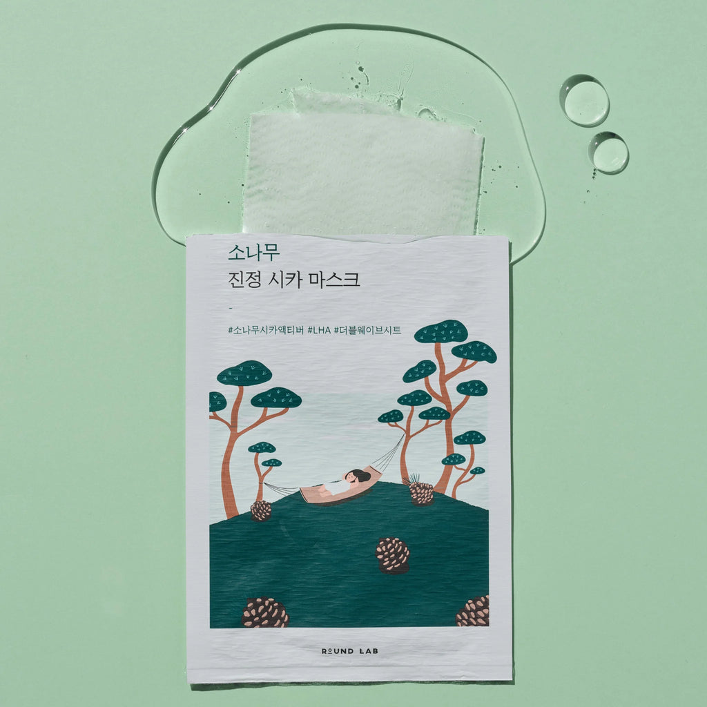 Round Lab Pine Calming CICA Mask