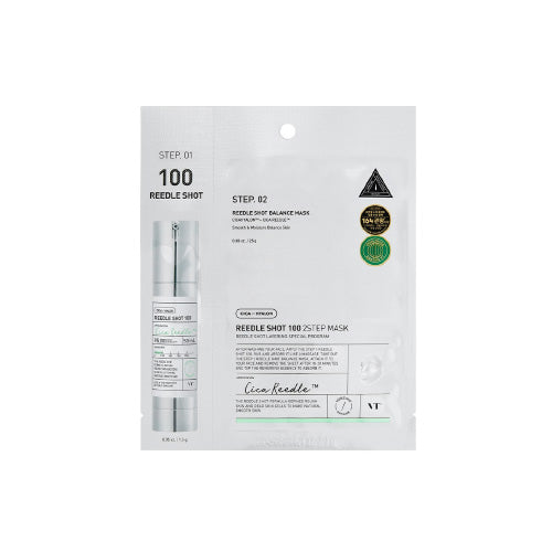 VT Cosmetics Reedle Shot 700 2-Step Mask