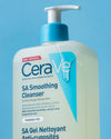 CeraVe SA Smoothing Cleanser (473ml)