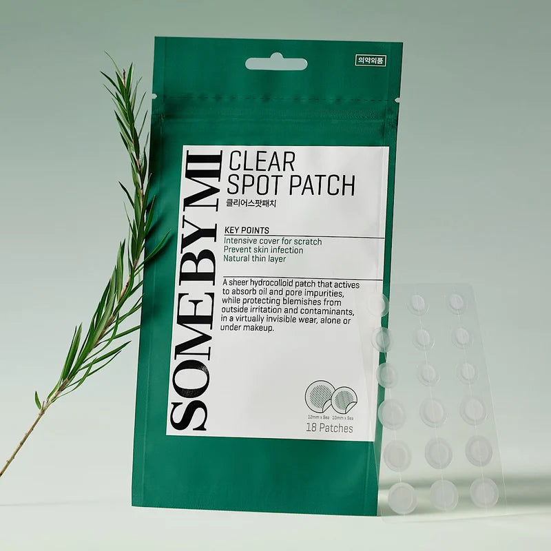 SOME BY MI Clear Spot Patch (18 PCS)