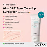 Cosrx Aloe 54.2 Aqua Tone-up Sunscreen SPF 50+ PA++++ (50ml)