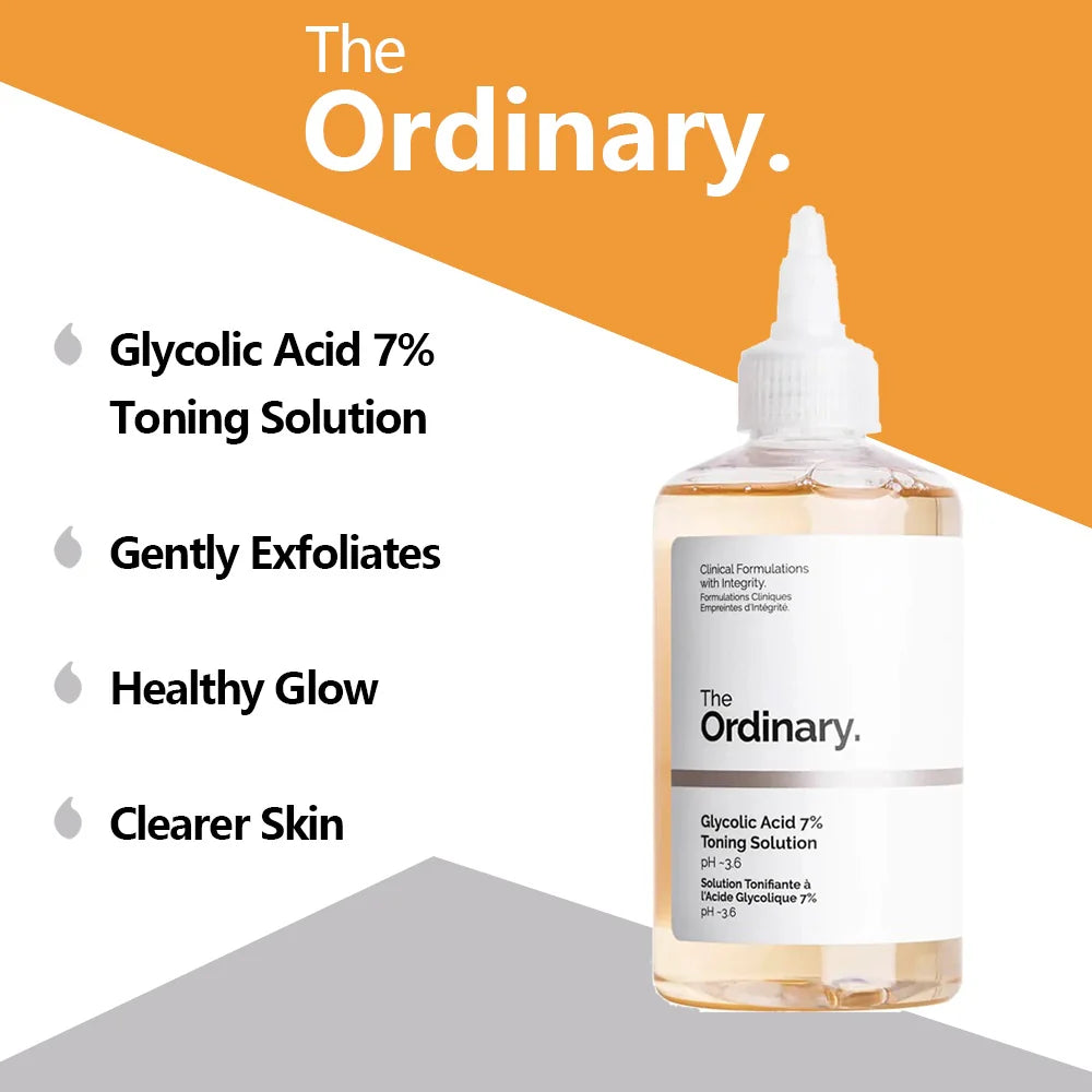 The Ordinary Glycolic Acid 7% Toning Solution