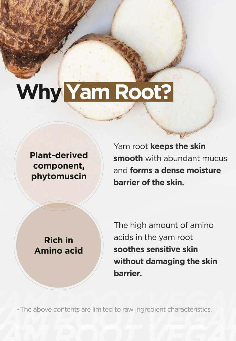 Isntree Yam Root Vegan Milk Cleanser (220ml)