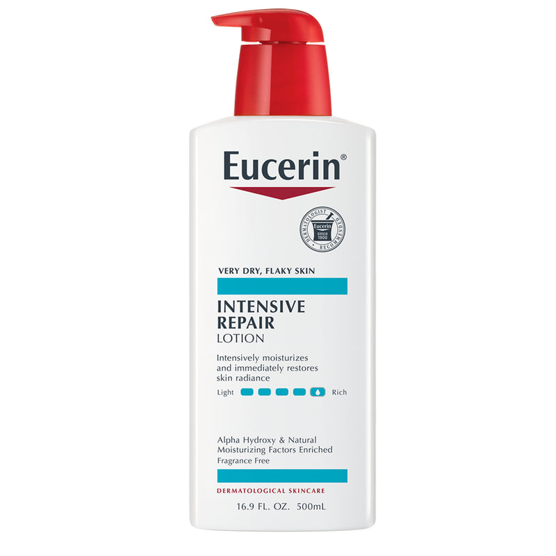 Eucerin Intensive Repair Lotion (500 ml)