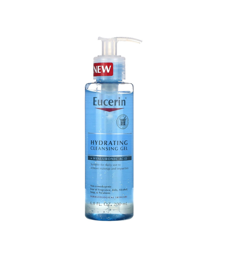 Eucerin Hydrating Cleansing Gel (200 ml)