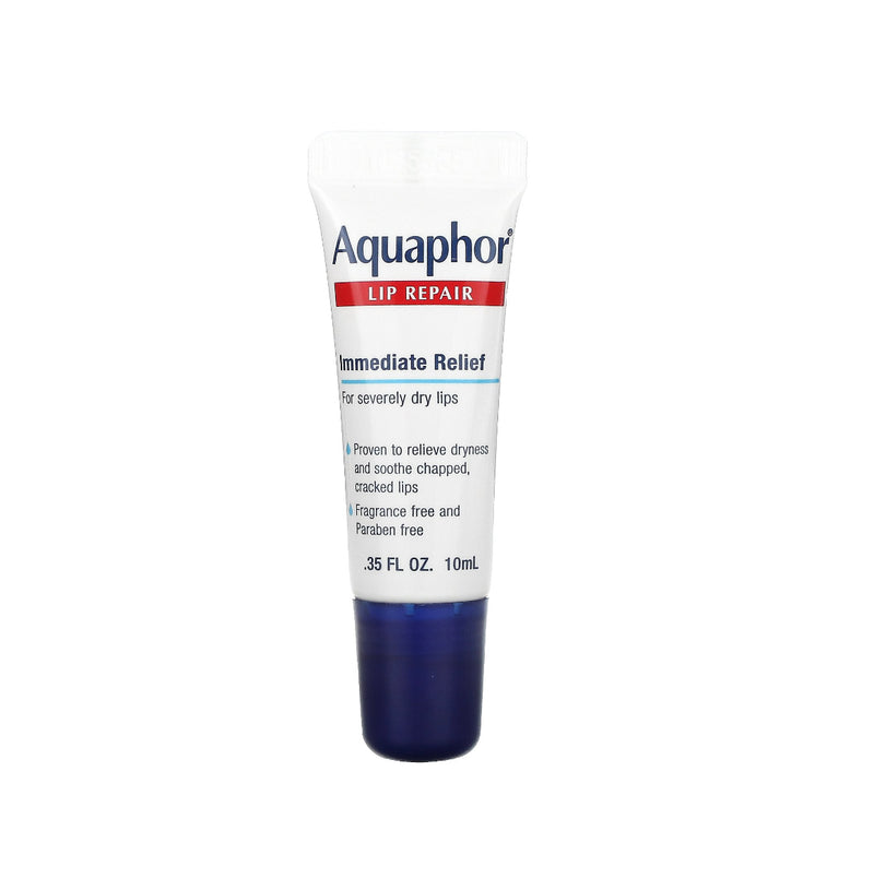 Aquaphor Lip Repair Immediate Relief Fragrance Free (10 ml)