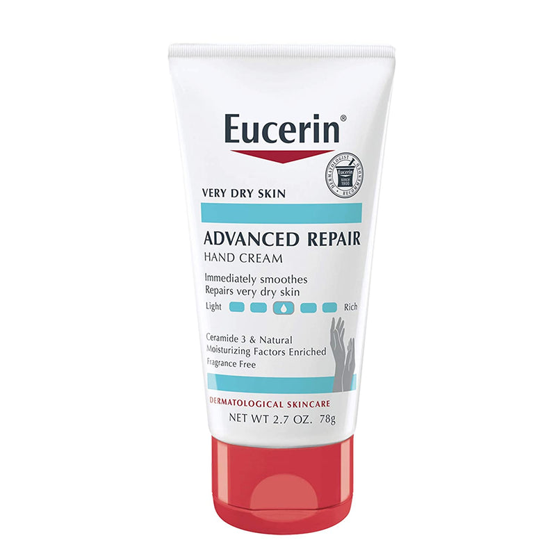 Eucerin Advanced Repair Hand Cream (78g)